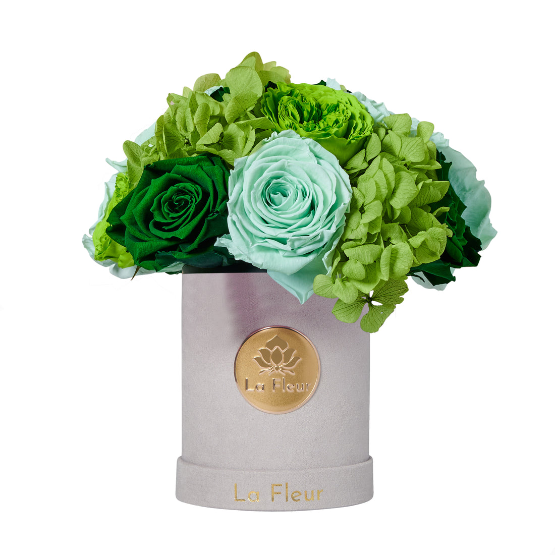 Jardin Super Petite Dome - Green by La Fleur Lifetime Flowers