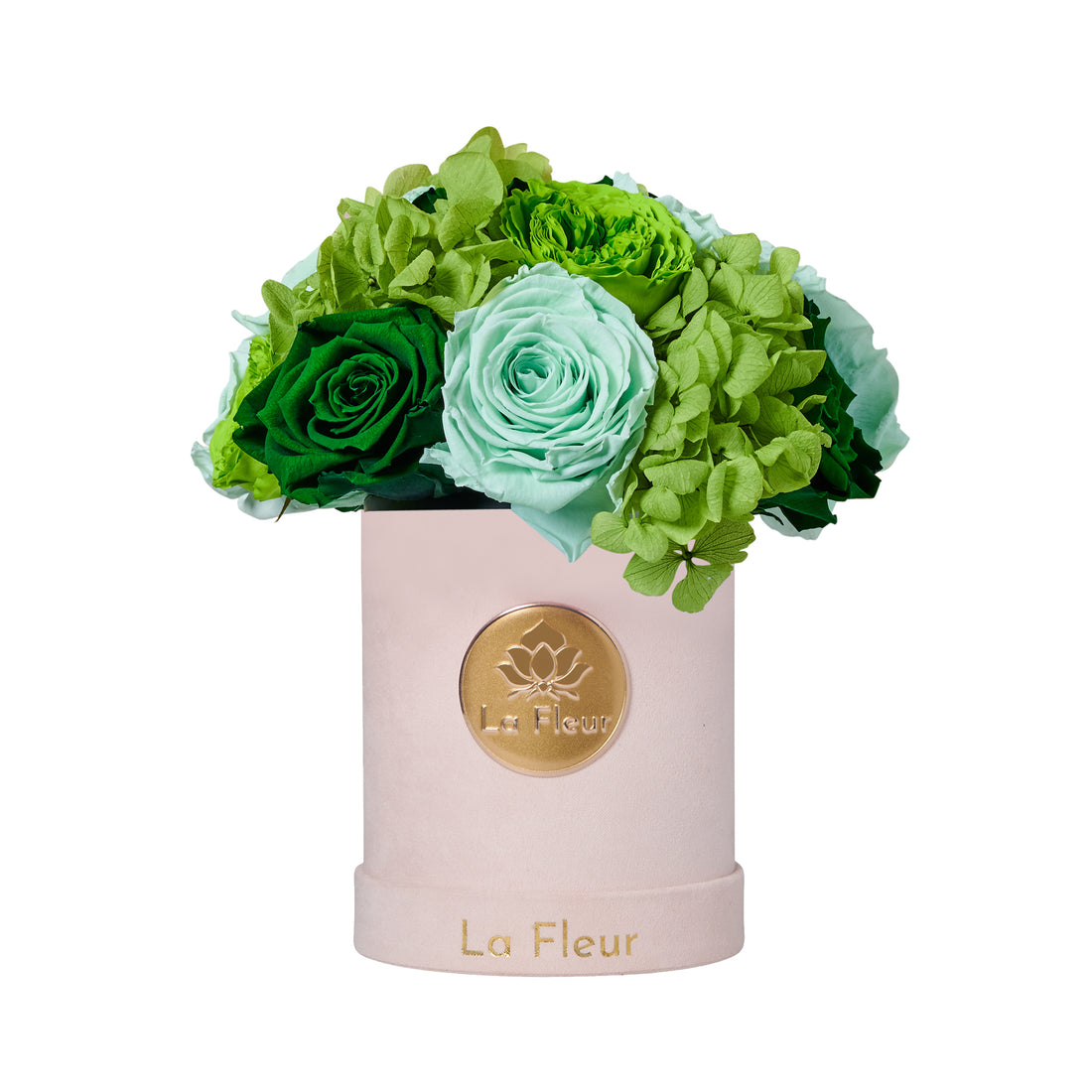 Jardin Super Petite Dome - Green by La Fleur Lifetime Flowers