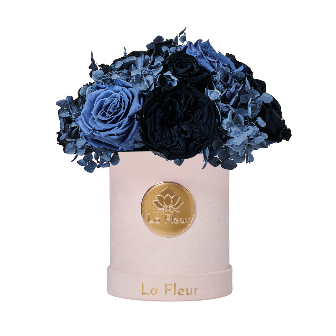 Jardin Super Petite Dome - Gray by La Fleur Lifetime Flowers