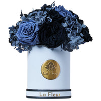 Jardin Super Petite Dome - Gray by La Fleur Lifetime Flowers