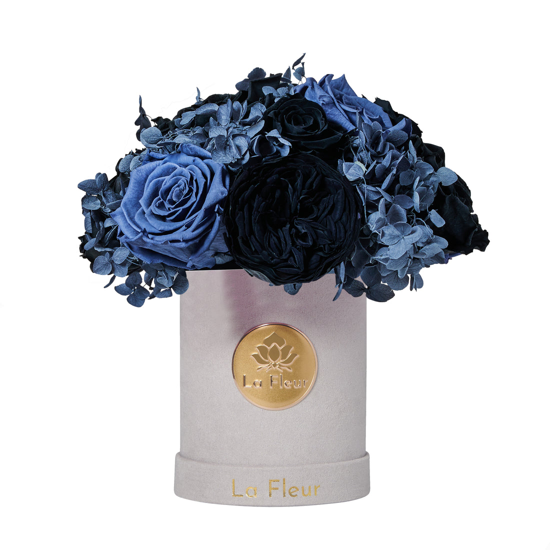 Jardin Super Petite Dome - Gray by La Fleur Lifetime Flowers