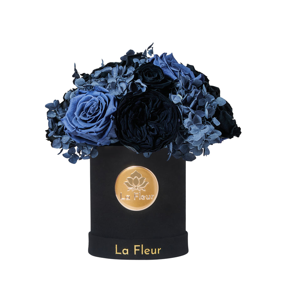 Jardin Super Petite Dome - Gray by La Fleur Lifetime Flowers