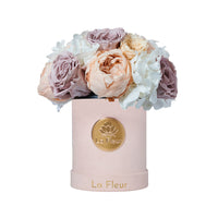 Jardin Super Petite Dome - Blush by La Fleur Lifetime Flowers
