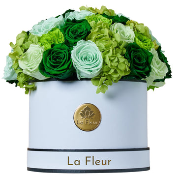 Jardin Dome - Green by La Fleur Lifetime Flowers