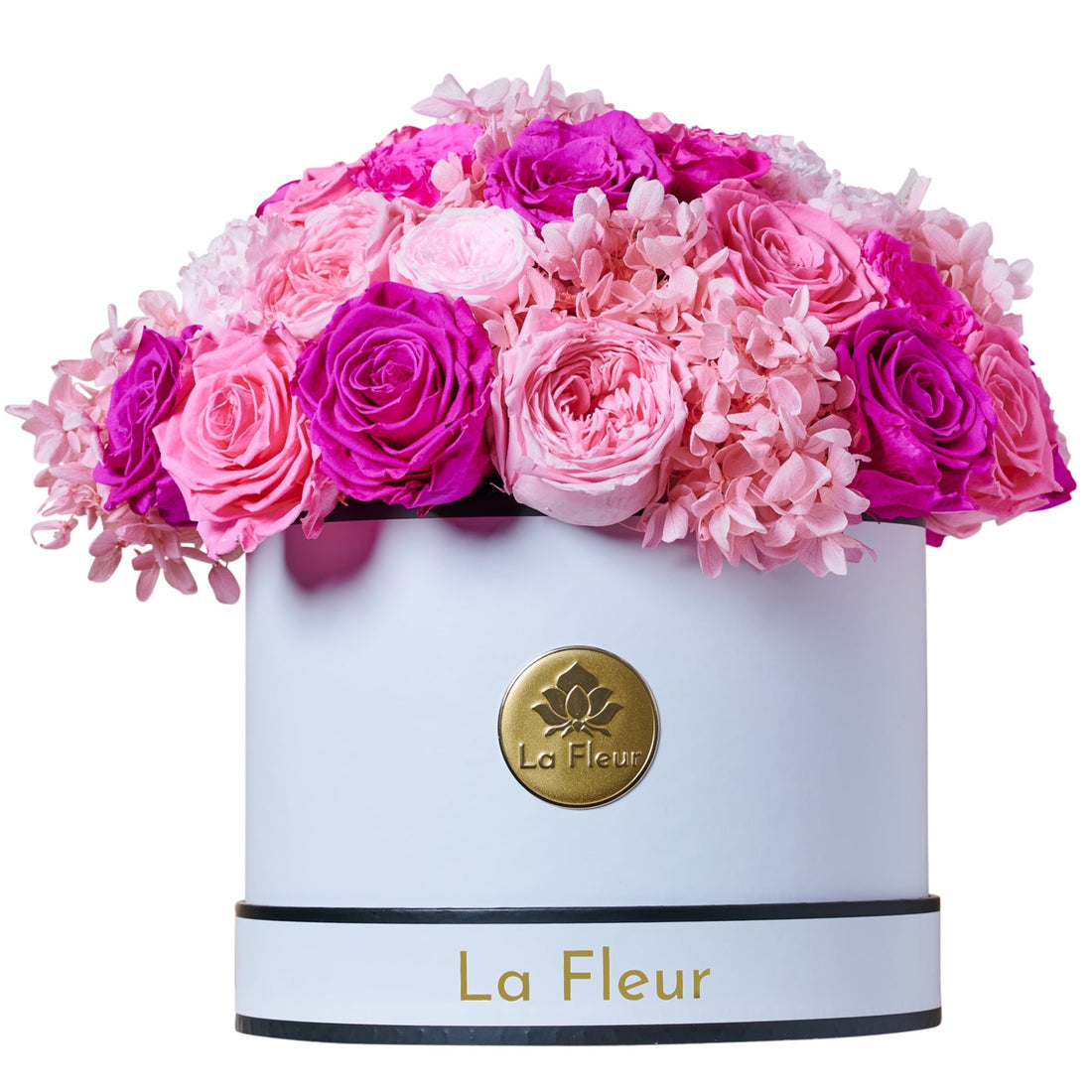 Jardin Dome - Pink by La Fleur Lifetime Flowers