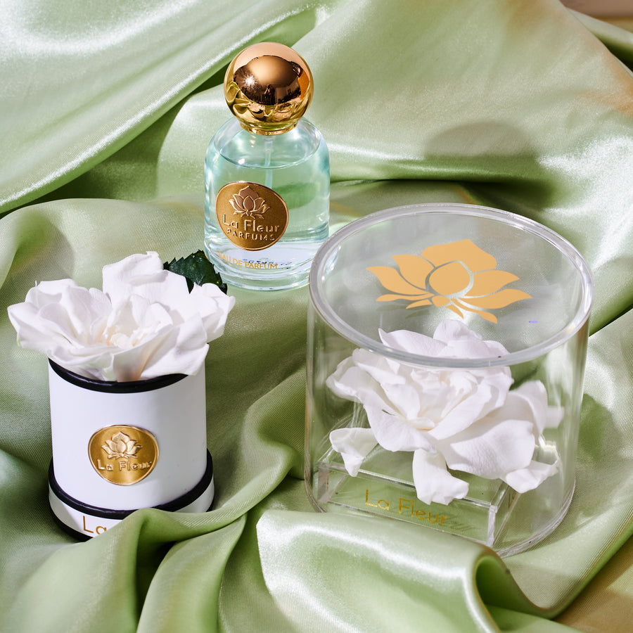 Gardenia Mini by La Fleur Lifetime Flowers