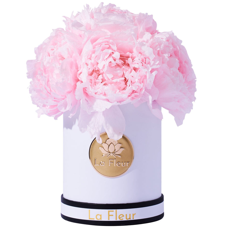 Peony Super Petit Dome by La Fleur Lifetime Flowers