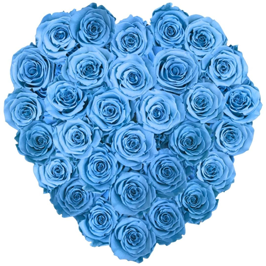 Grande Heart - Blush Velvet by La Fleur Lifetime Flowers