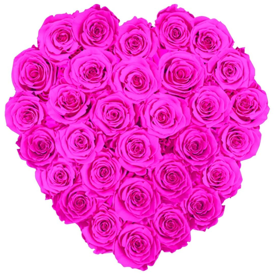 Grande Heart - Blush Velvet by La Fleur Lifetime Flowers