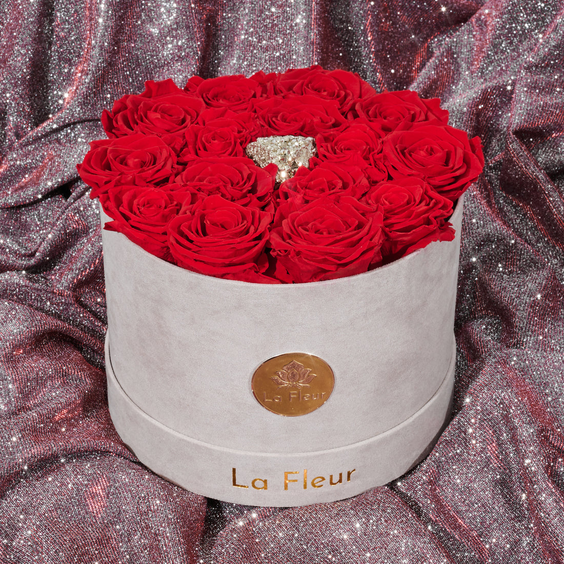 Pyrite - Crystal Collection by La Fleur Lifetime Flowers