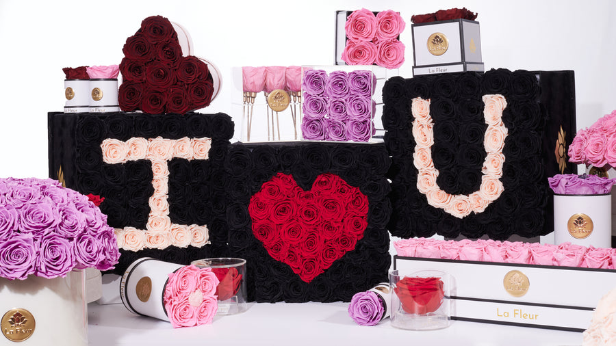 I ❤️  U by La Fleur Lifetime Flowers