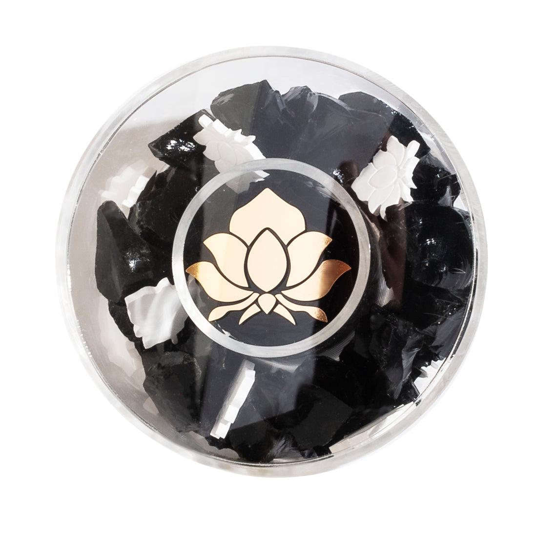 Obsidian Crystal Diffuser by La Fleur Lifetime Flowers