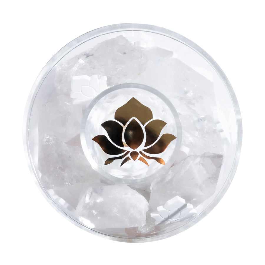 Quartz Crystal Diffuser by La Fleur Lifetime Flowers