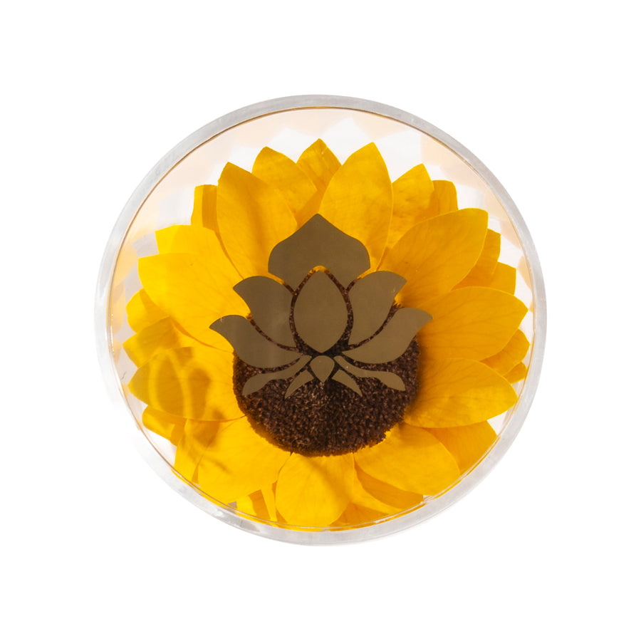 Sunflower Single by La Fleur Lifetime Flowers